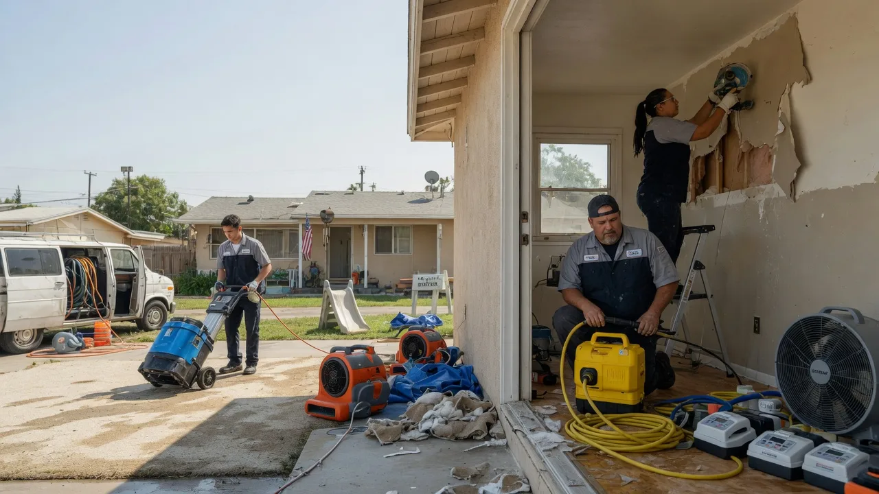 Water Damage Restoration in Heltonville, IN near me